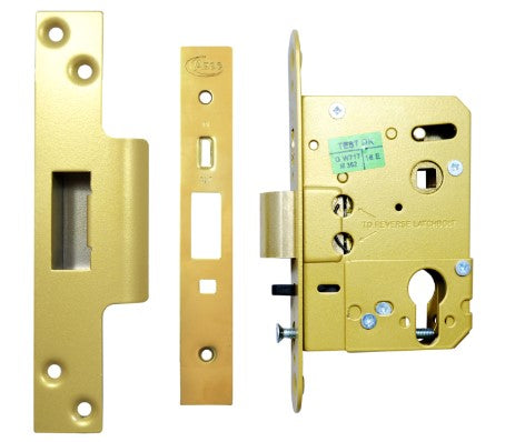 Asec Euro/Oval Nightlatch Case