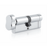 Nickel Thumbturn Euro Cylinder