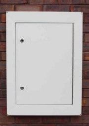 OB3MD Front Fitting Meter Overbox