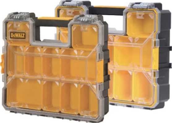 10 Section Dewalt Organiser