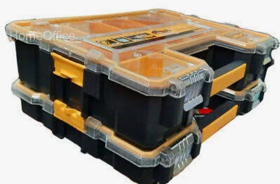 10 Section Dewalt Organiser