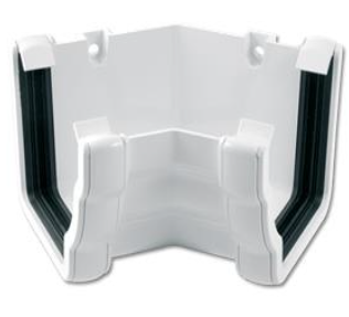 Ogee 135° Internal Gutter Angle