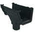 Ogee Gutter Running Outlets