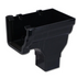 Ogee Gutter Stop End Outlet