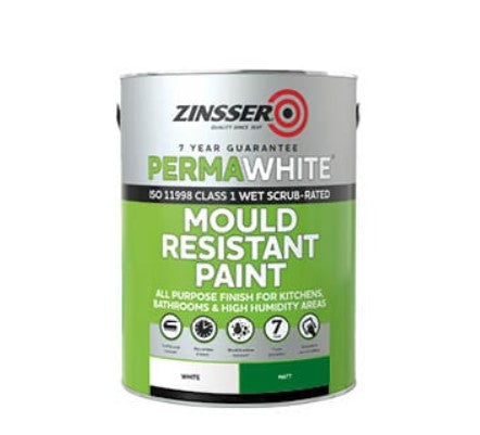 Zinsser Perma White Mould Resistant Interior Paint