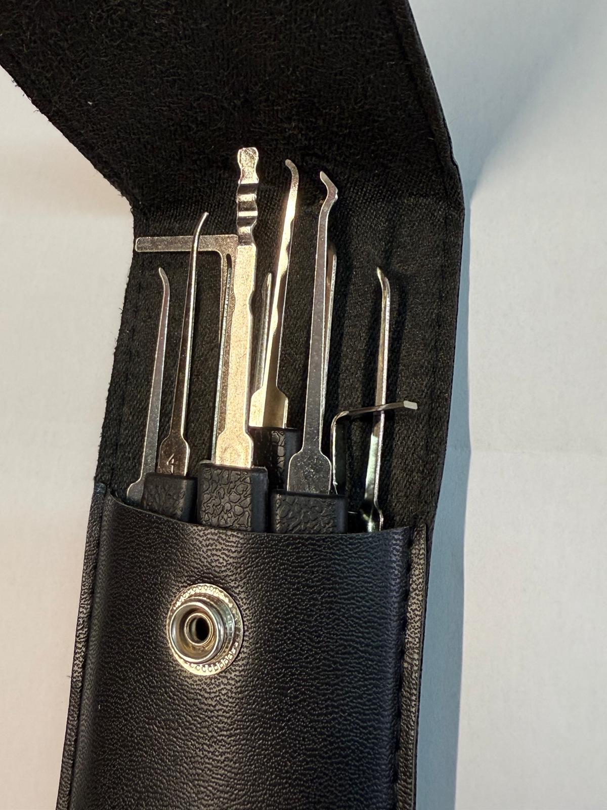 Quick Fox 11 Piece Lock Pick Set