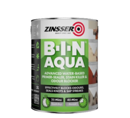 Zinsser B-I-N Aqua Primer/Sealer/Stain Killer