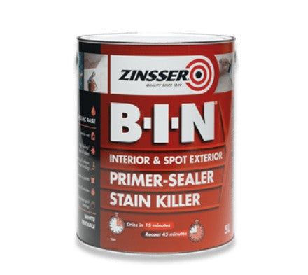 Zinsser B-I-N Shellac Based Primer/Sealer