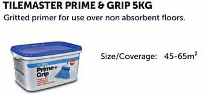 Tilemaster Prime & Grip