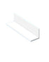 White 5mm Thick PVC Rigid Angle