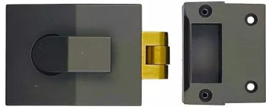 TSS 5 Pin Modern Rollerbolt Nightlatch (Case Only)
