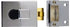 TSS 5 Pin Modern Rollerbolt Nightlatch (Case Only)
