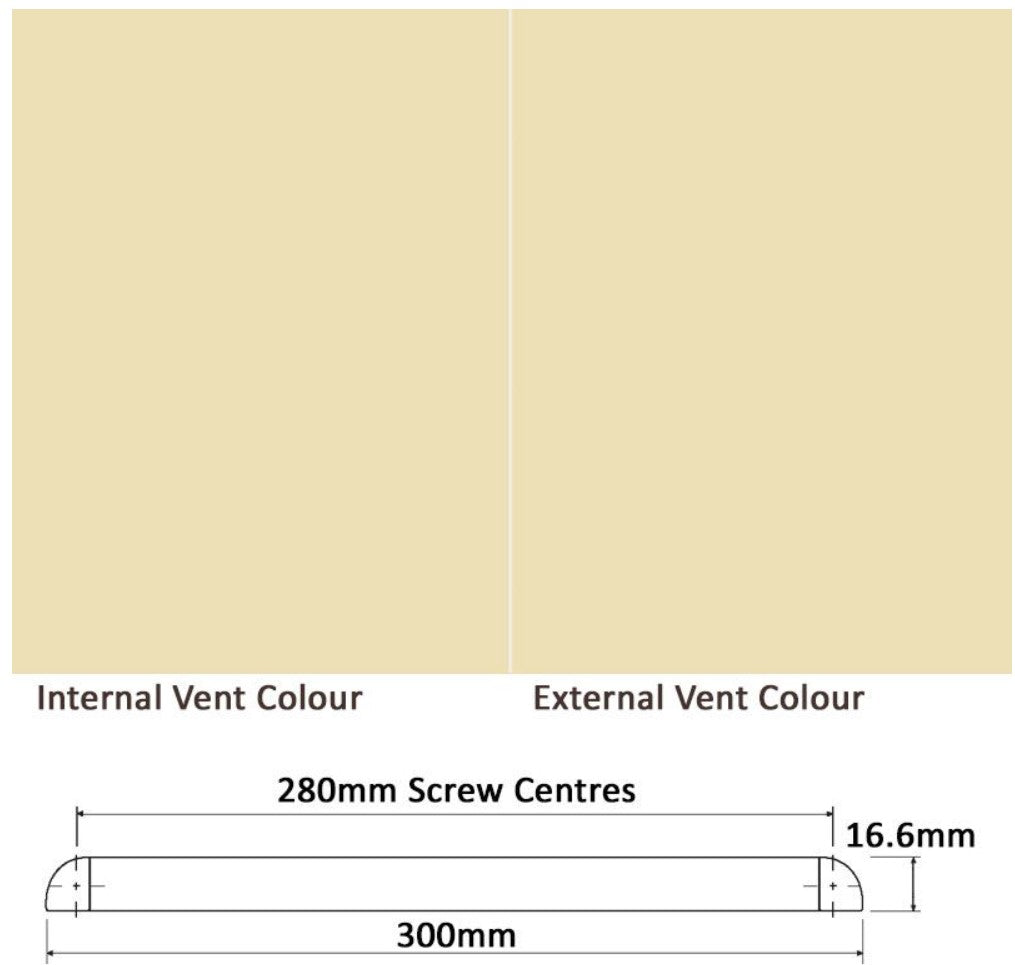 290mm RWS Framevent