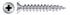 Box x 200 Zinc CPF Multi Purpose Screws