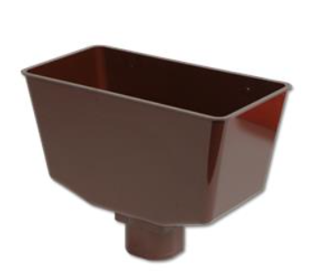 Round to Square Downpipe Hopper Head