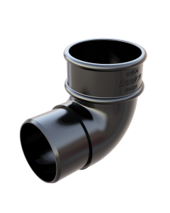 92.5° Round Downpipe Offset Bends