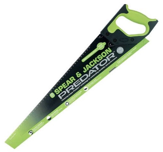 Spear & Jackson Predator Second Fix Saw