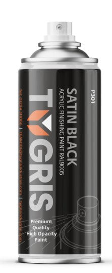 Tygris P301 Satin Black Spray
