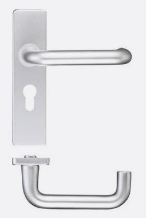 ZOO 19mm RTD Lever/Lever Euro Door Handle