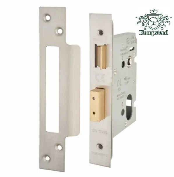 Hampstead Architectural Oval 3" Sashlock