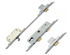 Fullex SL16 3 Deadbolt, 1 Hook Multipoint Lock