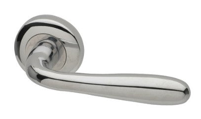 Sigma Lever On Round Rose Handle