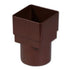 Square to Round Downpipe Adaptor