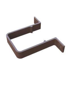Square Downpipe Clips