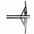 Phocas Egress, Easy Clean 16" Friction Stay