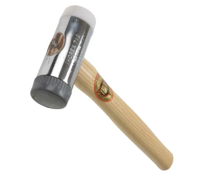 Thor 25mm Wooden Handle Nylon Head Hammer
