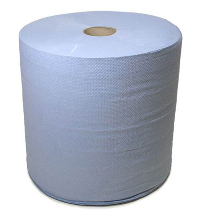 Blue Maxi 2 Ply Centre Feed Tissue