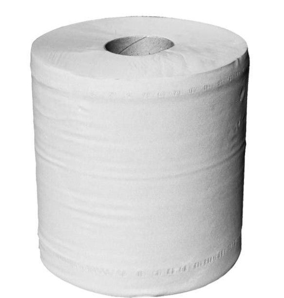 White Maxi Centre Feed Tissue
