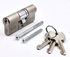 TSS 3* Nickel Euro Cylinder