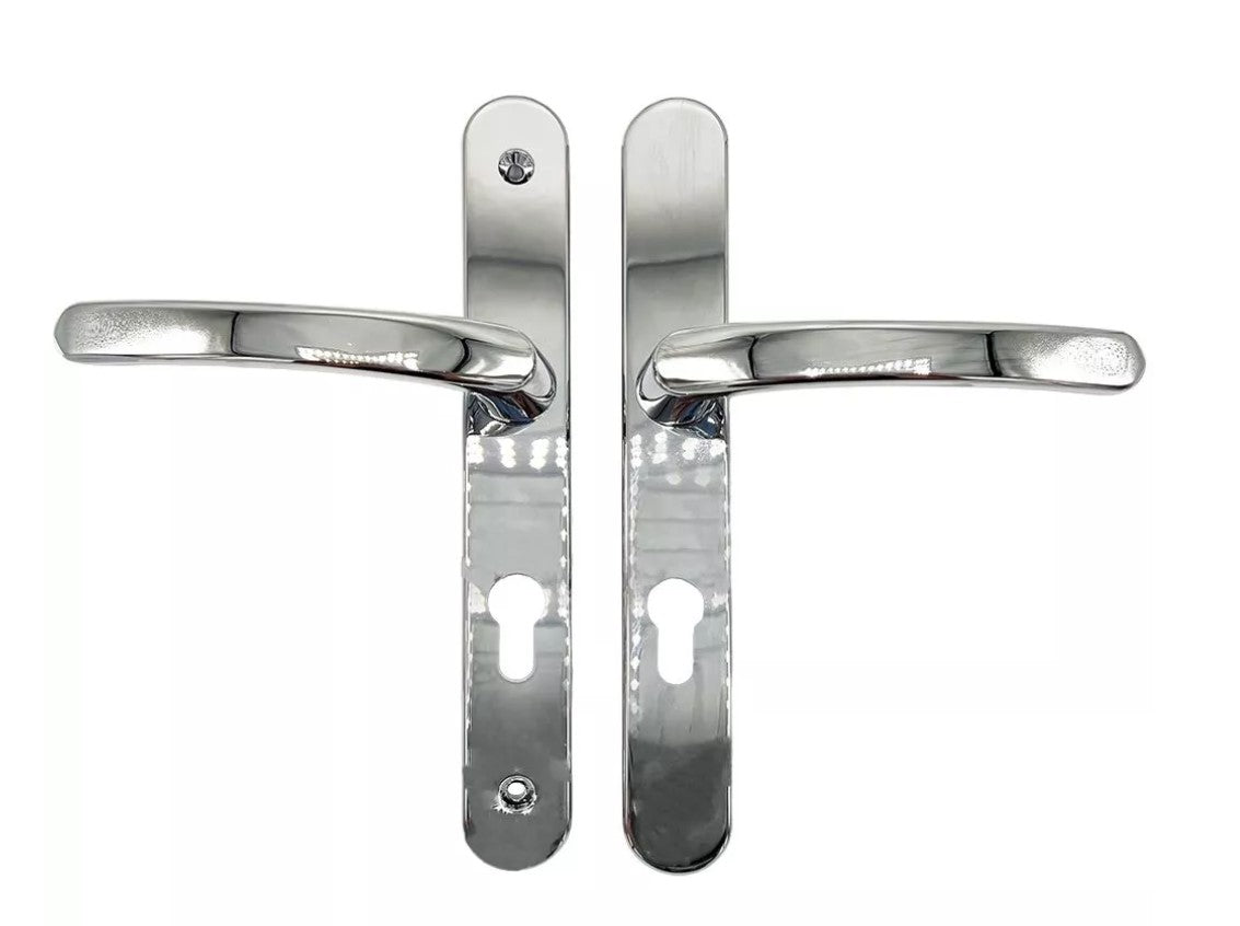 200mm Lever/Lever Long Back (Fits Asgard) Door Handle