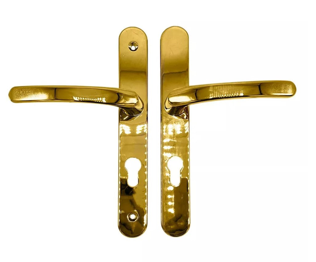 200mm Lever/Lever Long Back (Fits Asgard) Door Handle