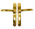 200mm Lever/Lever Long Back (Fits Asgard) Door Handle