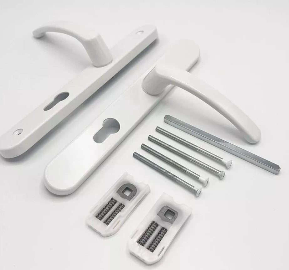 200mm Lever/Lever Long Back (Fits Asgard) Door Handle