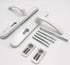 200mm Lever/Lever Long Back (Fits Asgard) Door Handle