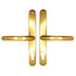 TSS 215mm (70pz) Lever/Lever Door Handles