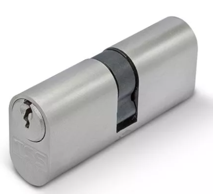 TSS Nickel Oval Cylinder