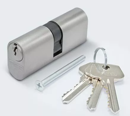 TSS Nickel Oval Cylinder