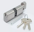 TSS Nickel Thumbturn Oval Cylinder