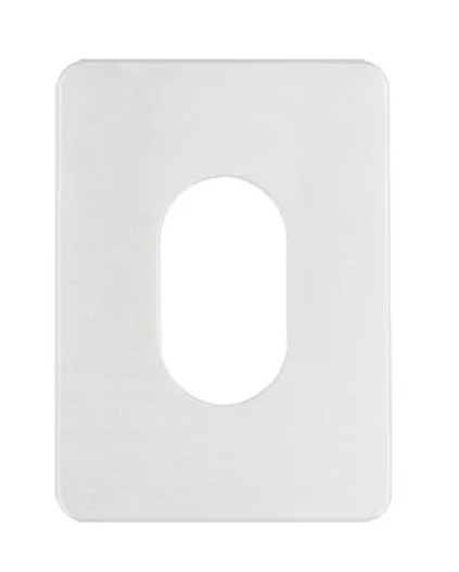 TSS Oval Large Stick On TSS Escutcheon