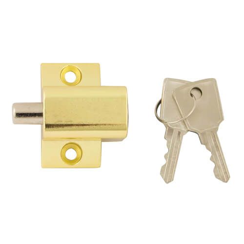 TSS Small Patio Door Bolt