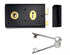 TSS Double Handed Black Rim Sash Lock