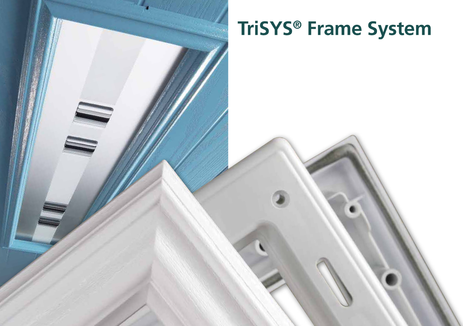 Trysis 2064 Composite Door Glazing Cassette