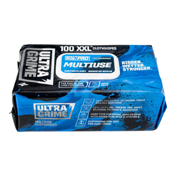 Ultragrime Multi Use Wipes