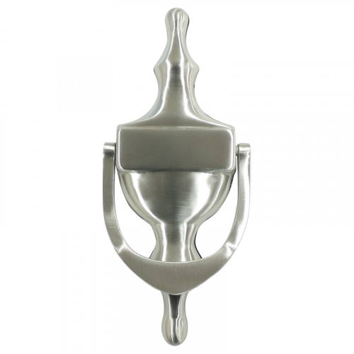 6" Stainless Steel Victorian Urn Door Knocker with Universal Fixings