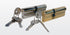 Gamma Nickel Euro Cylinder