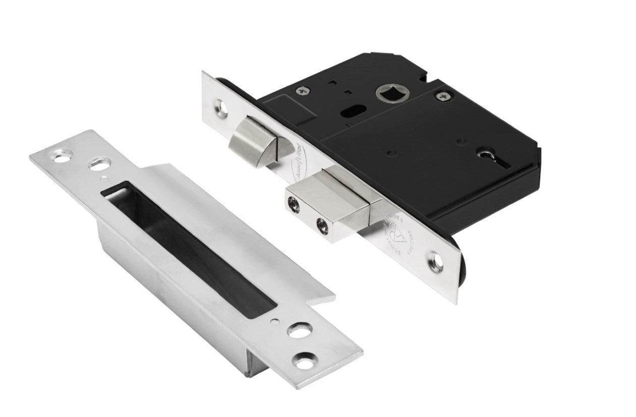 Asec British Standard 5 Lever Vital Mortice Sashlock